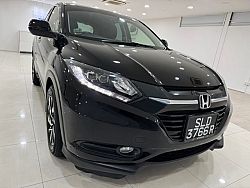 Honda Vezel 1.5X A 2016 Black Pushstart Revcam